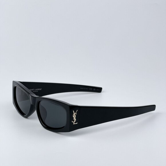 Saint Laurent SLM140/F 001 BRAND NEW Sunglasses Black  display picture 3